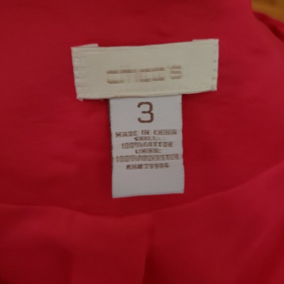 Chico's Pink Open Blazer - Picture 5 of 7